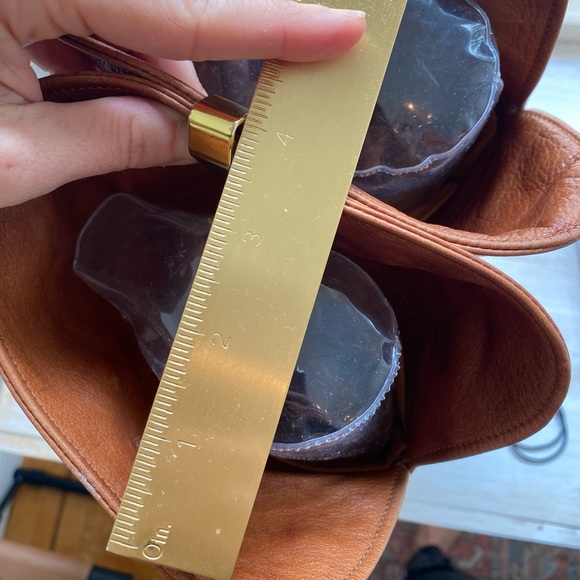 Frye buttery soft cognac leather boots - Picture 5 of 5